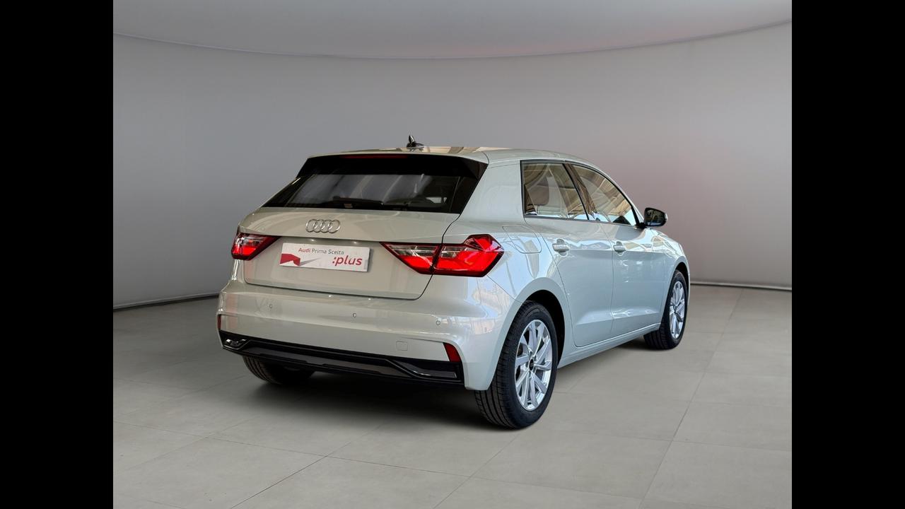 AUDI A1 II 2019 Sportback - A1 Sportback 30 1.0 tfsi Business 116cv