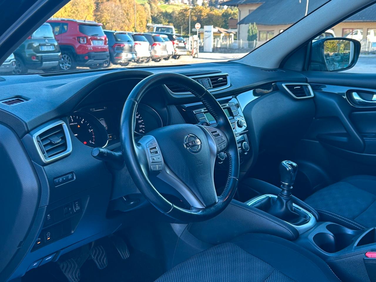 Nissan Qashqai 4x4 1.6 dCi 4WD Tekna "GANCIO TRAINO"