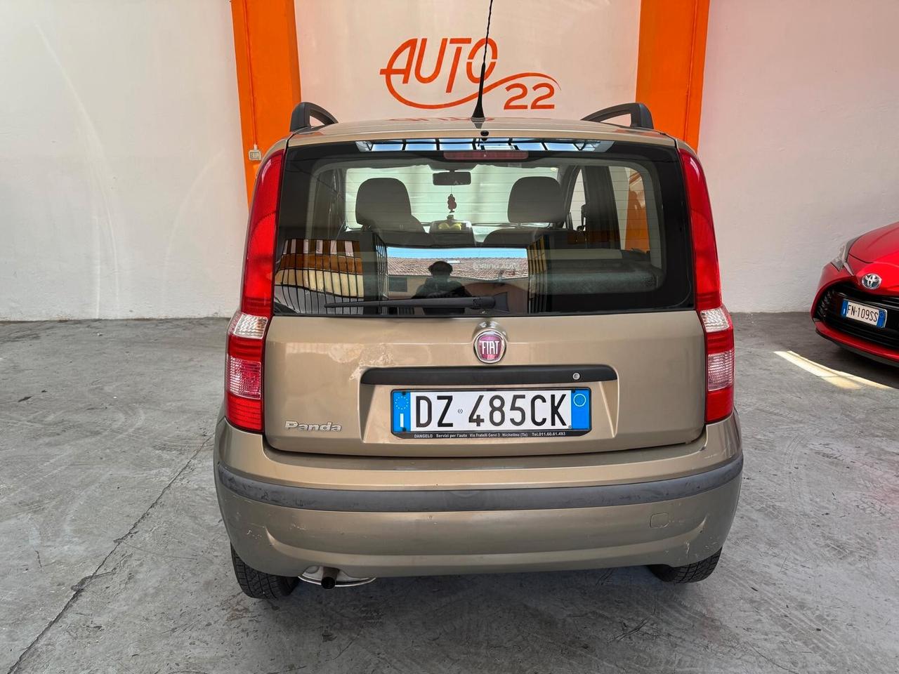 Fiat Panda 1.2 Dynamic GPL 5p Km 139000