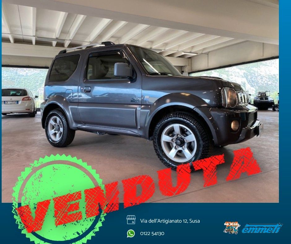 Suzuki Jimny 1.3 Vvt 84cv 4wd Pilot Edition