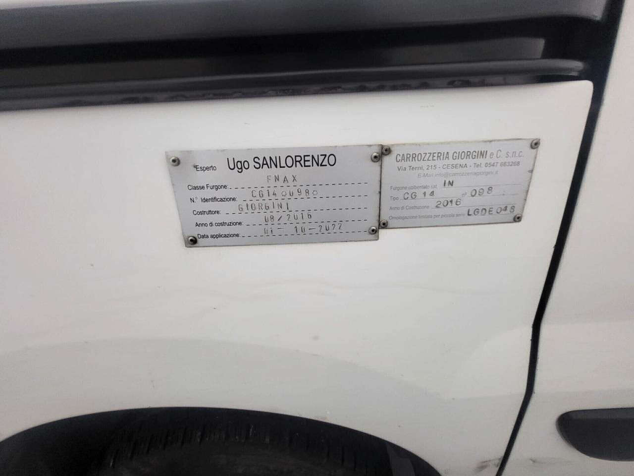 FIAT SCUDO 2.0 MJT FRIGO