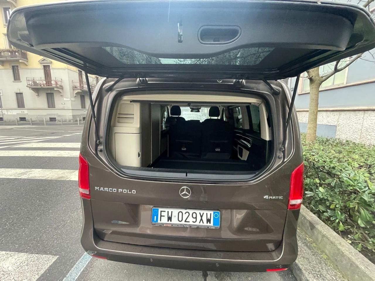 Mercedes-benz Marco Polo 220 d Automatic 4MATIC PC Activity