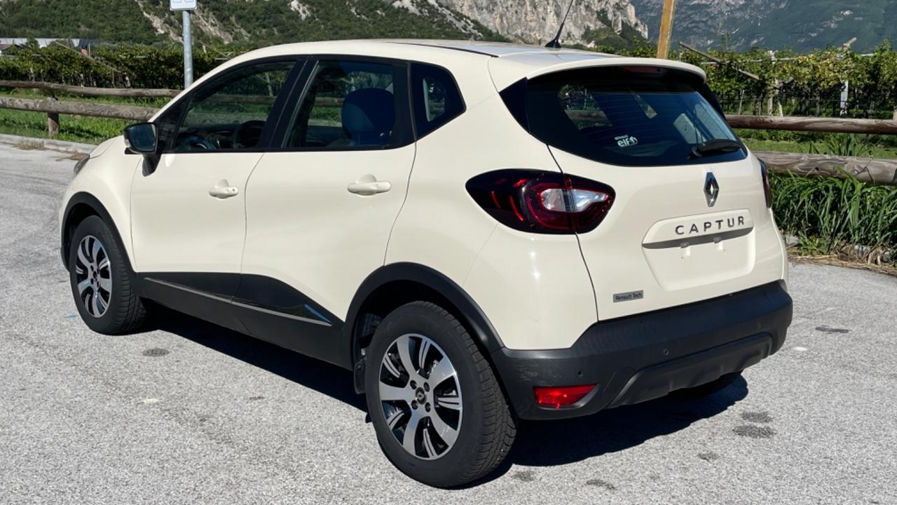 RENAULT CAPTUR TCE 90 CV BENZINA NEO PAT.- 2019