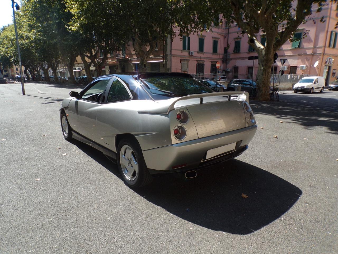 FIAT COUPÉ 1.8 i.e. 16V PININFARINA DESIGN DEL 1997 – ISCRITTA ASI – GPL