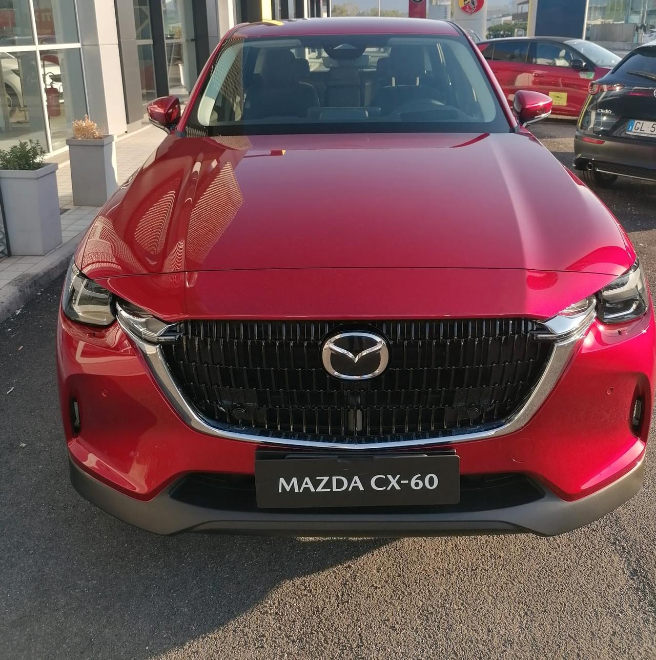 Mazda CX-60 2.5L e-Skyactiv G PHEV AWD Exclusive Line