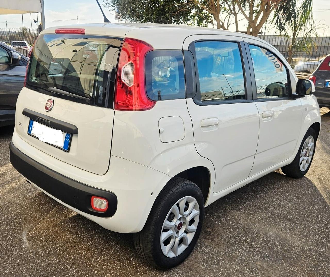 Fiat Panda 0.9 TwinAir Turbo benzina / metano Lounge