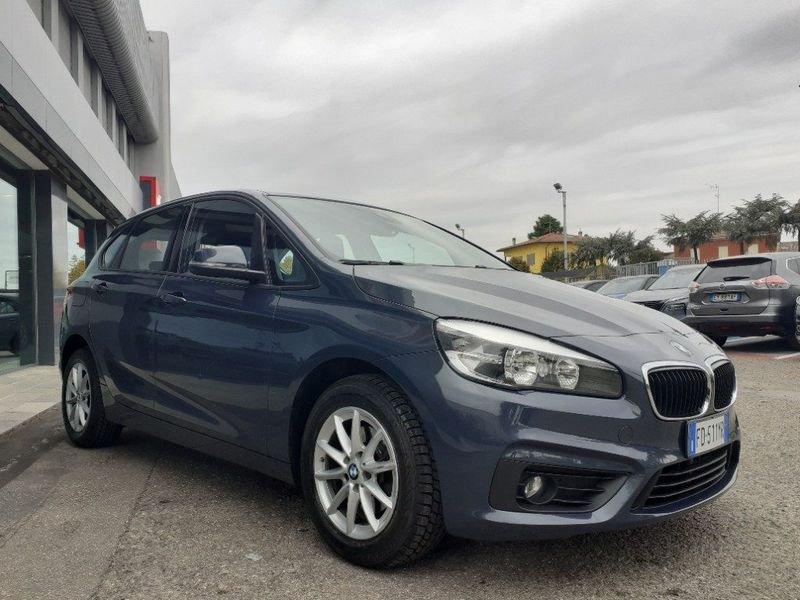 BMW Serie 2 Active Tourer 218 d Active Tourer 1°PROP-GARANZIA-KM CERTIFCATI