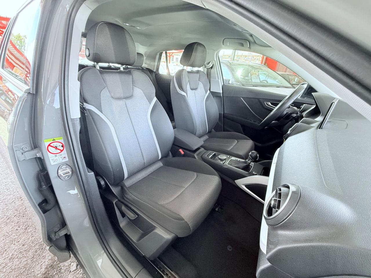 Q2 1.6 TDI S-tronic-S line-unipro-rate-garanzia