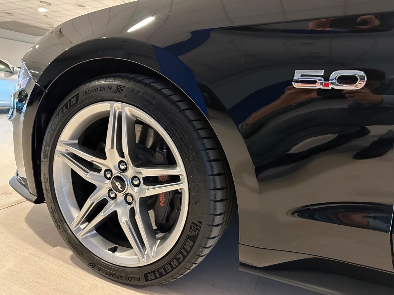 Ford Mustang 5.0 V8 GT 450CV**SOLO 7.000 KM**PARI AL NUOVO**