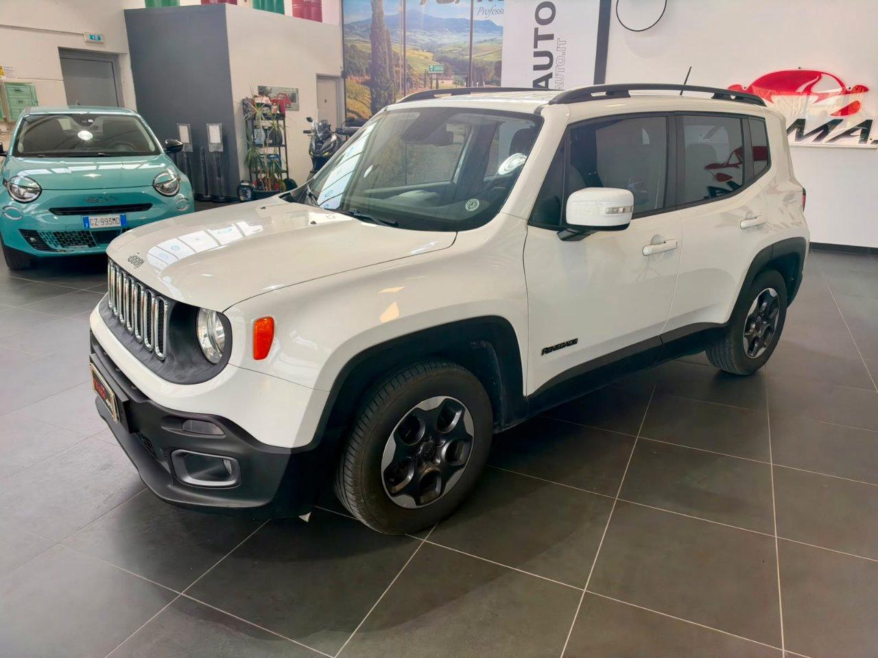 Jeep Renegade 1.6 mjt Longitude fwd 120cv