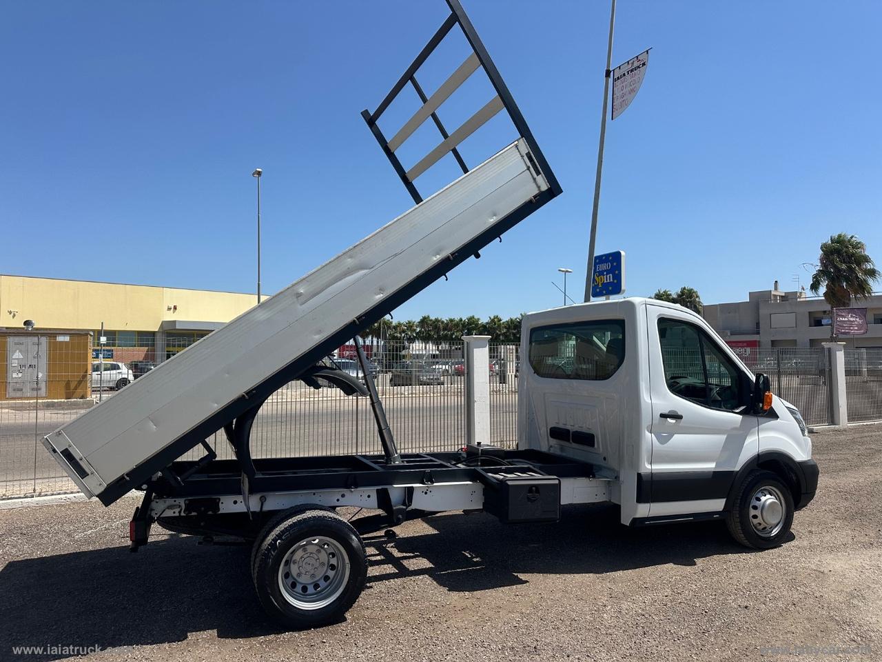TRANSIT 2.0 130CV RIBALTABILE GEMELLATO