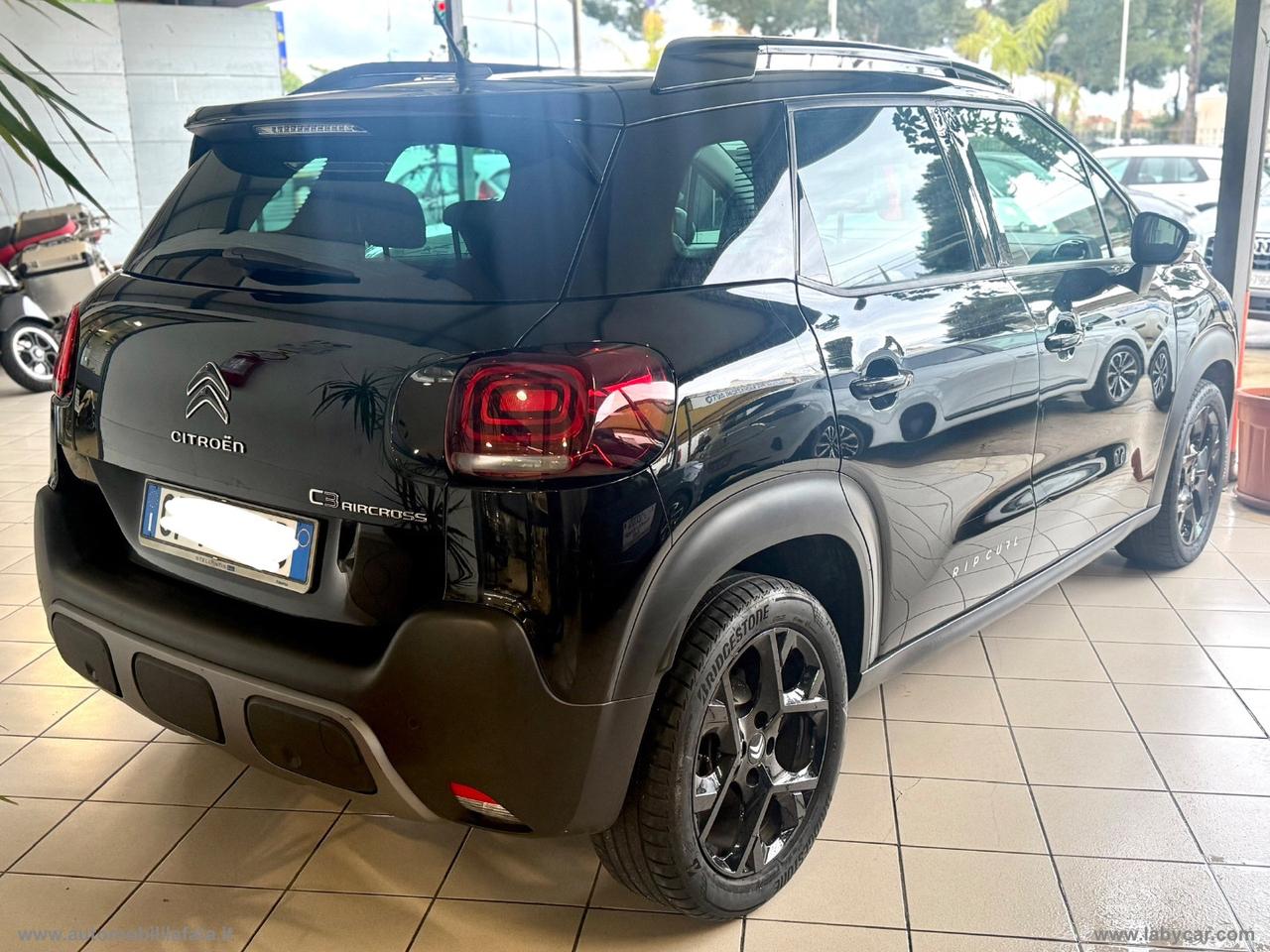 CITROEN C3 Aircross BlueHDi 110 S&S Rip Curl 23.500 KM DIESEL