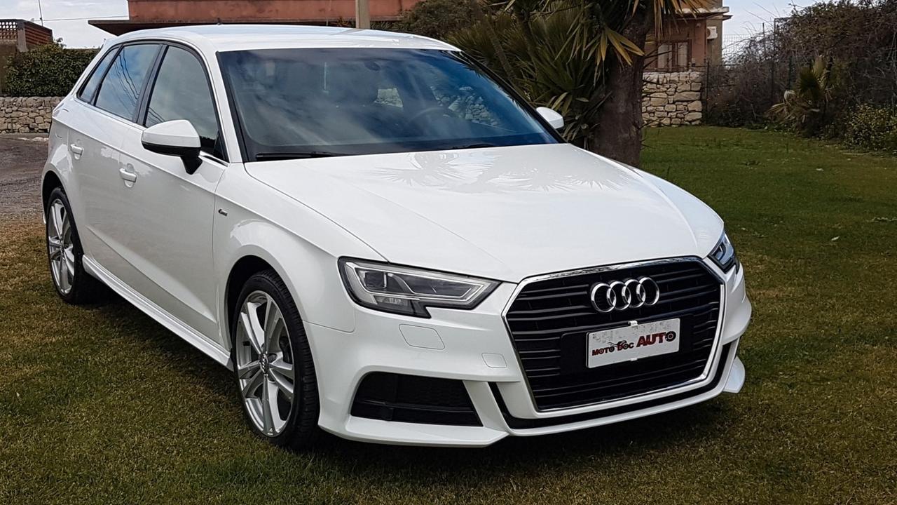 Audi A3 SPB 30 TDI S-Line 116cv