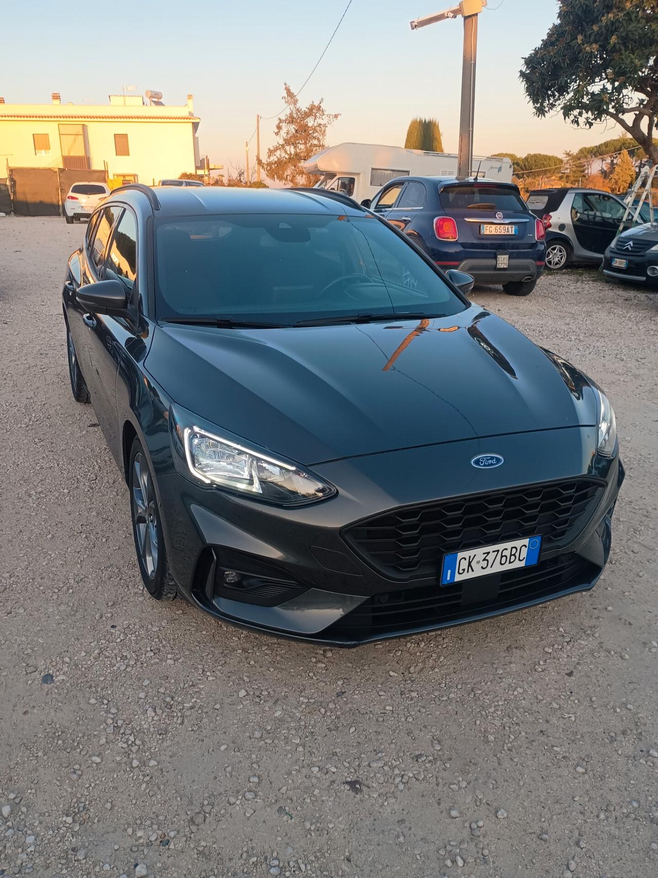 Ford Focus 1.5 EcoBlue 115 CV automatico SW ST-Line Design
