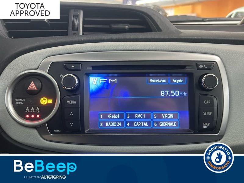 Toyota Yaris 1.5 HYBRID STYLE 5P