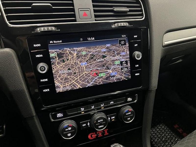 Volkswagen Golf Golf GTI Performance 2.0 245 CV TSI DSG 5p. BMT