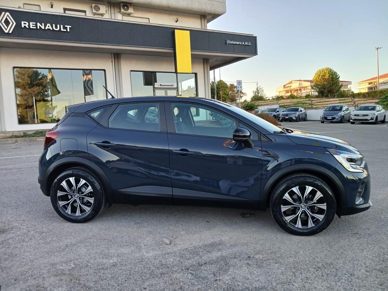 Renault Captur TCe 100 CV GPL Techno