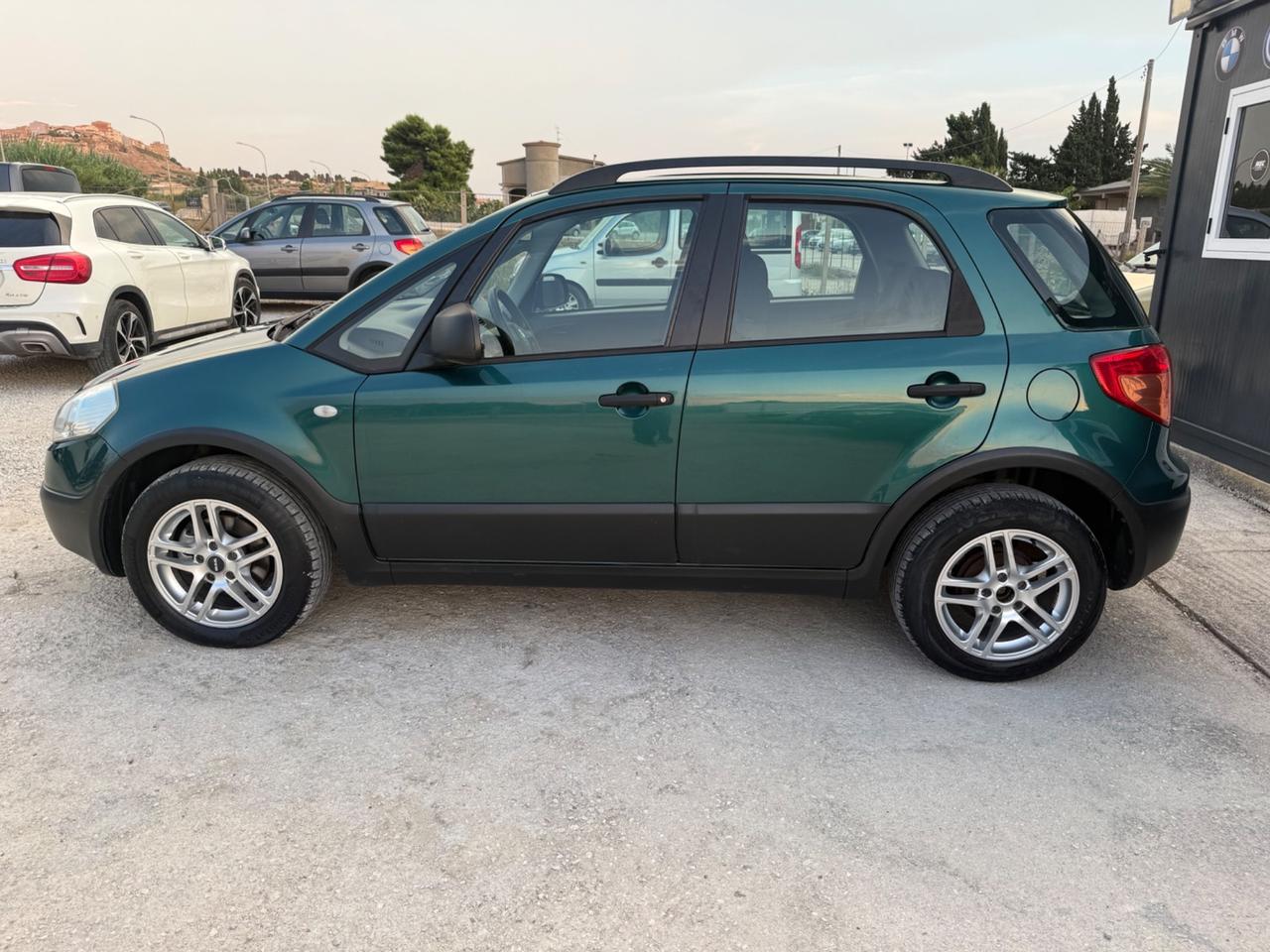 Fiat Sedici 1.9 MJT 4x4 Dynamic