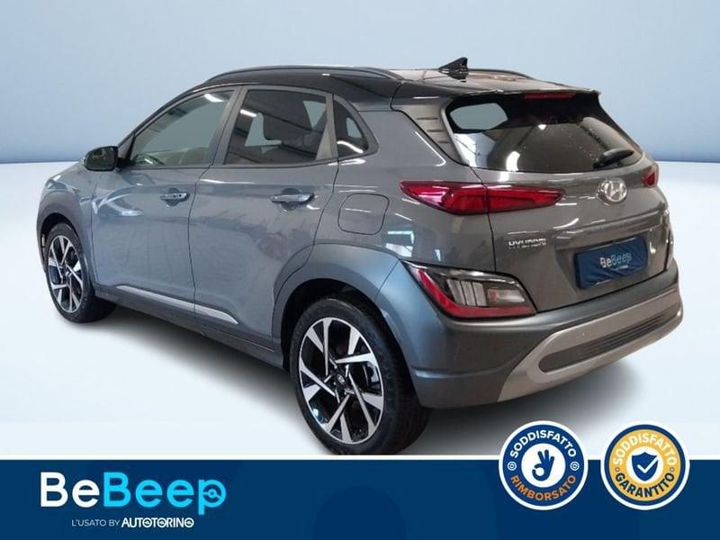 Hyundai Kona 1.0 T-GDI XLINE STYLE PACK 2WD 120CV