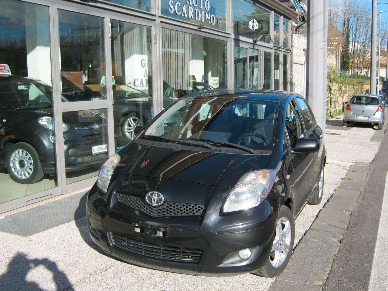 Toyota Yaris 1.4 D-4D DPF 5 porte