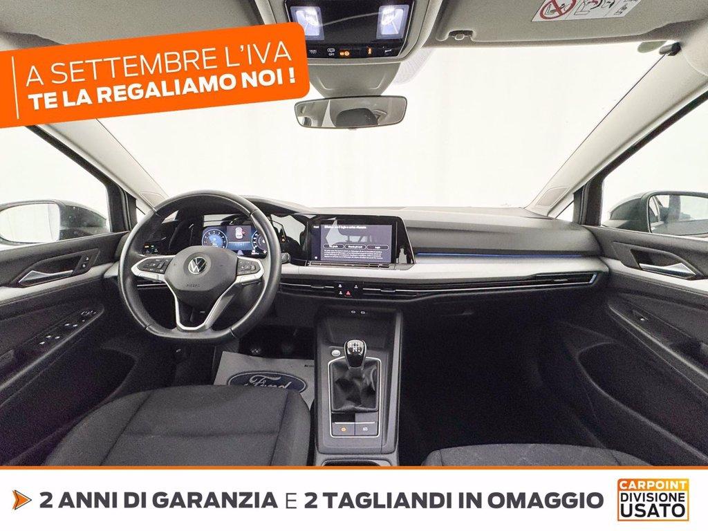 VOLKSWAGEN Golf 1.0 tsi evo life 110cv del 2021
