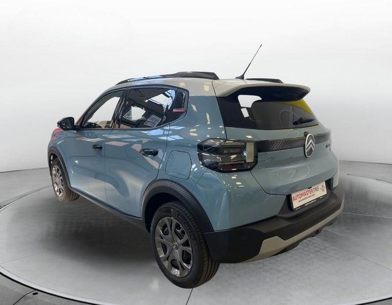 Citroën e-C3 e-C3 motore elettrico 113 CV Max
