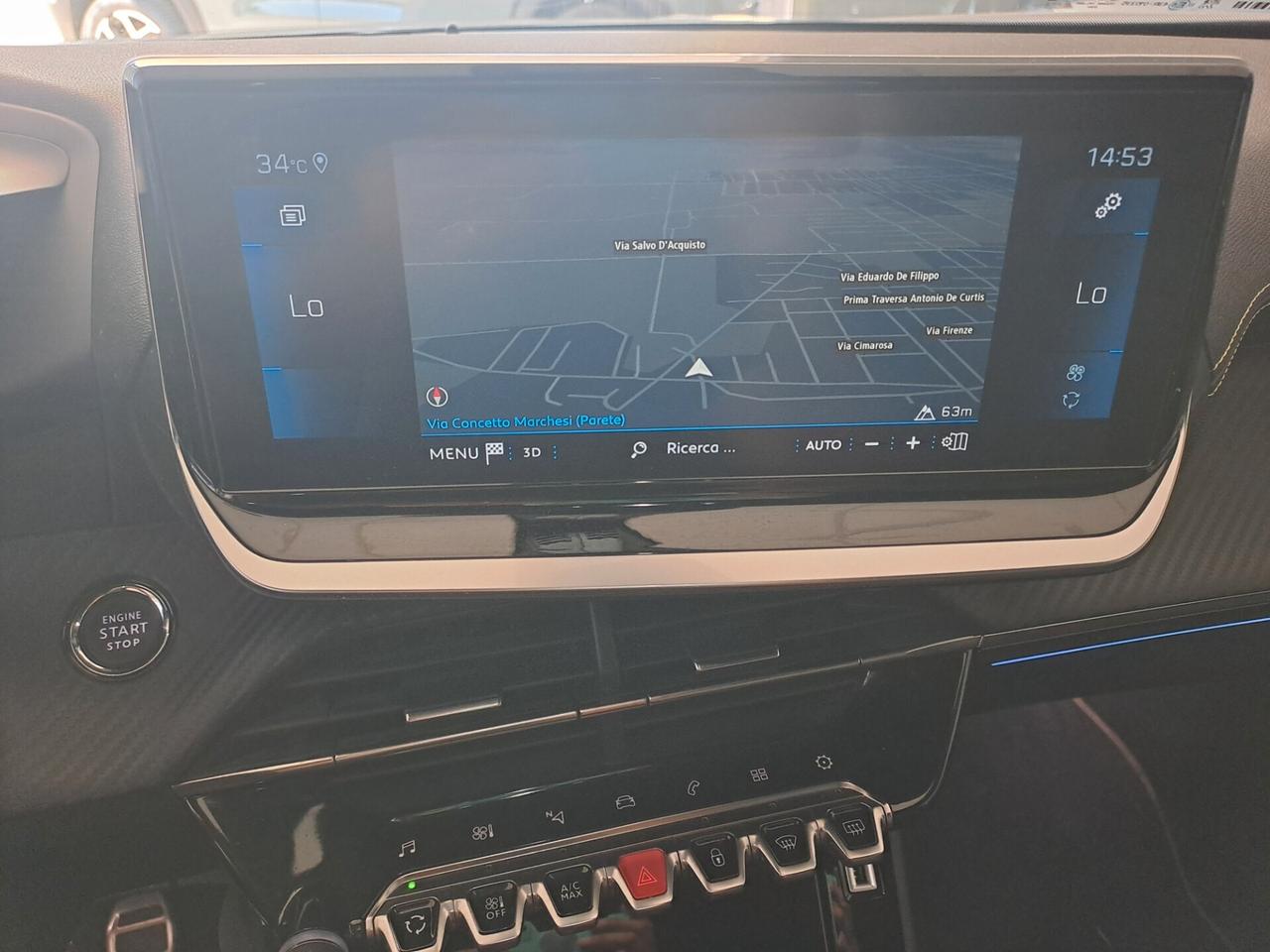 Peugeot 2008 1.5BlueHDi 110 GT km 37285 anno 2022