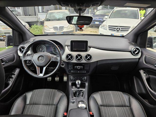 MERCEDES-BENZ B 180 CDI BlueEFFICIENCY