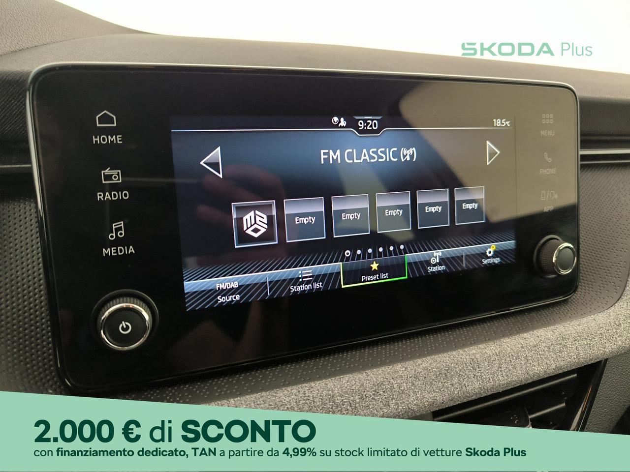 Skoda Kamiq 1.5 tsi black dots 150cv dsg