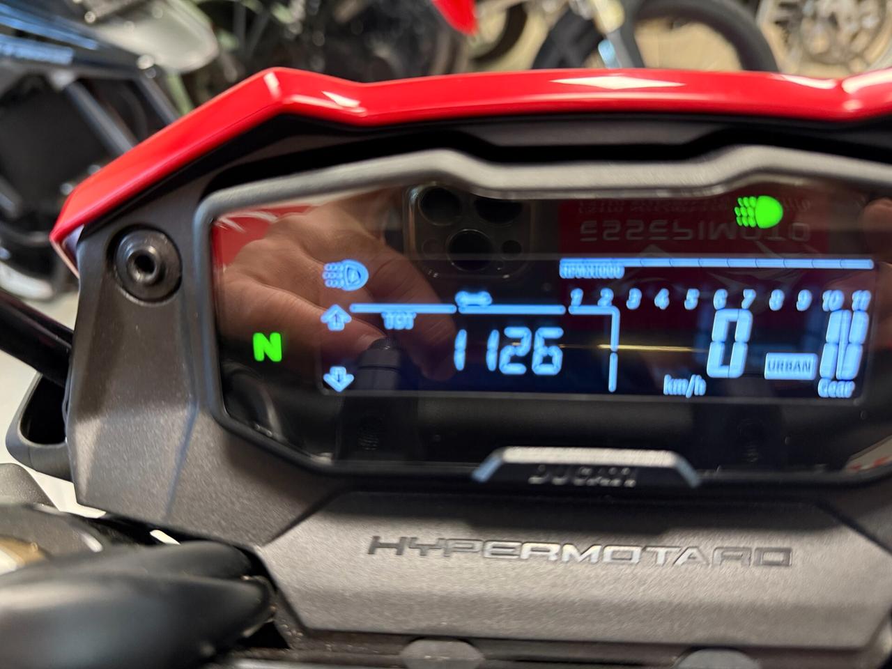 Ducati Hypermotard 698 Mono