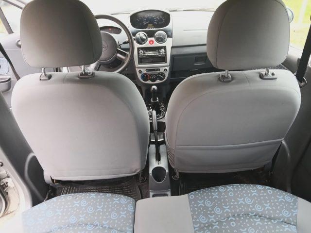 CHEVROLET Matiz 800 SE Chic GPL CLIMA+SERVO