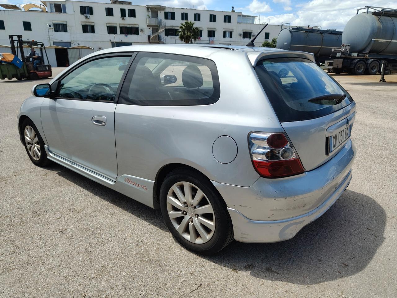 Honda Civic 1.6 16V VTEC cat 3 porte Sport