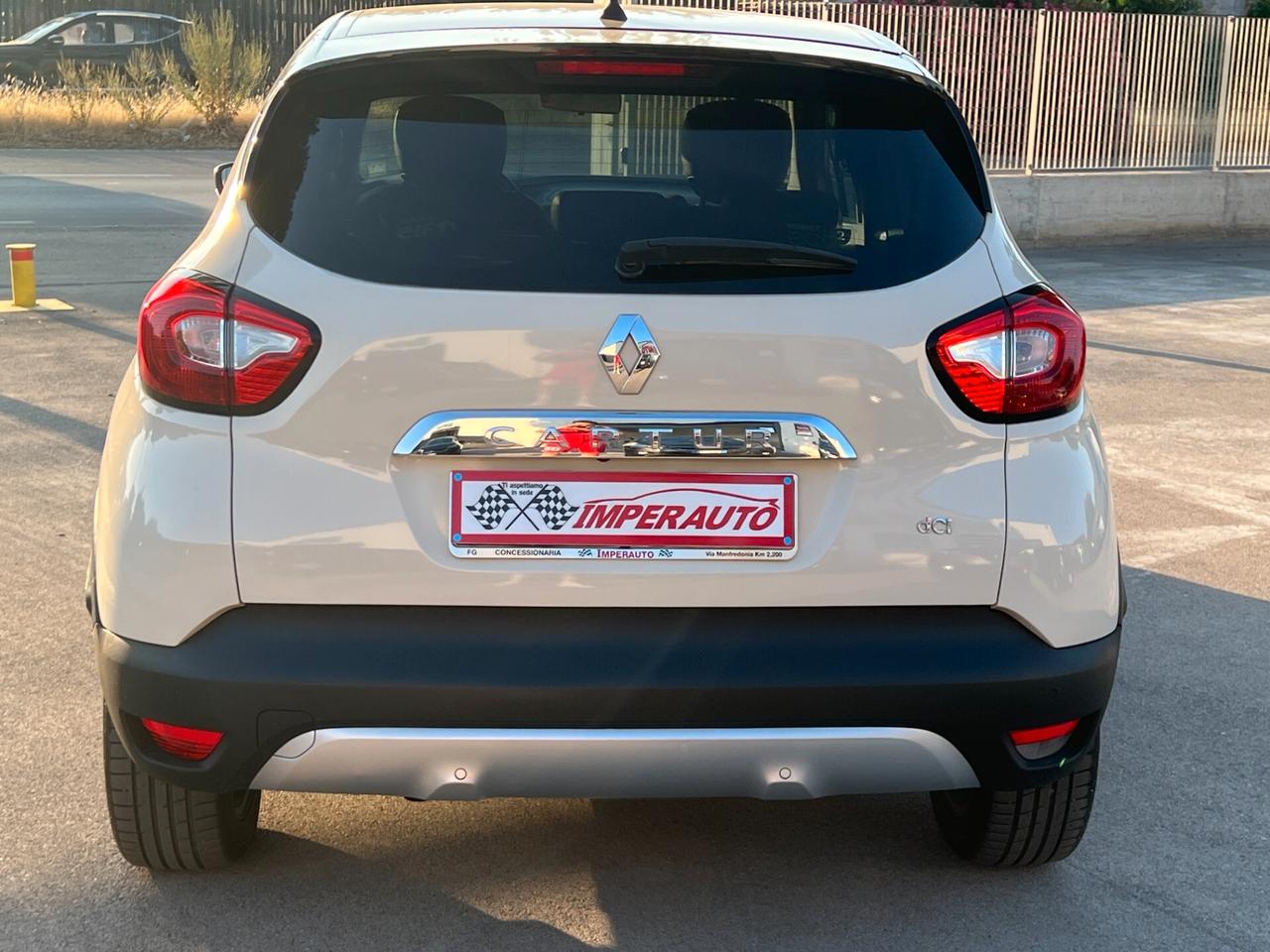 Renault Captur 1.5 dCi 90CV Stop Energy Zen GARANZIA
