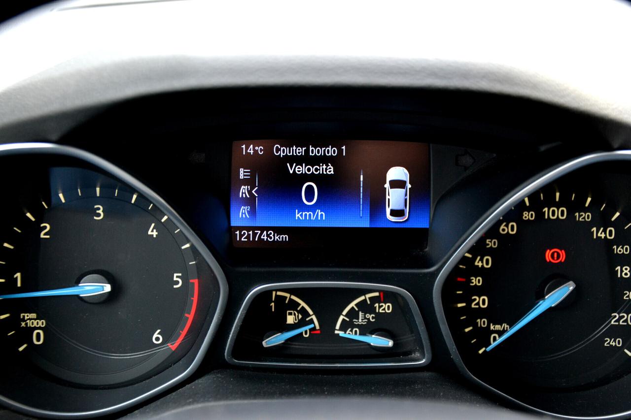 Ford C-Max 1.5 TDCi 120CV TITANIUM NAV+TEL+RCAM+PRIVACY+CERCH