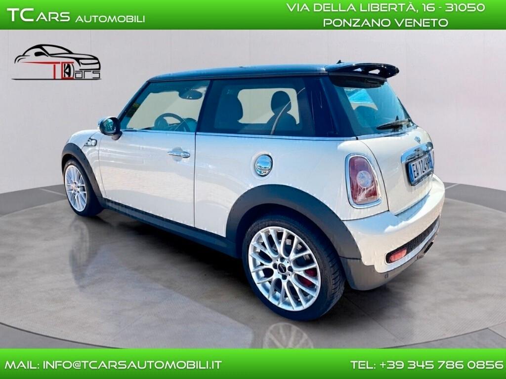 MINI 1.6 JOHN COOPER WORKS 1.6A-GARANZIA 3 ANNI TOP