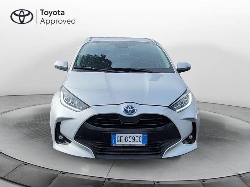 Toyota Yaris 1.5 Hybrid 5 porte Trend