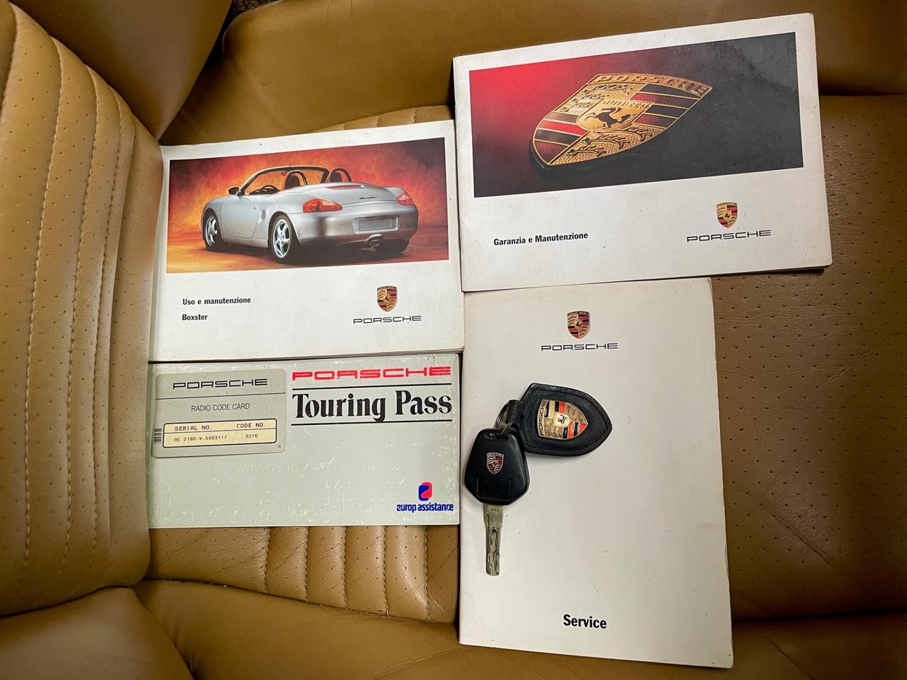 Porsche Boxster 2.5i 24V cat *SOLO 136000 km*