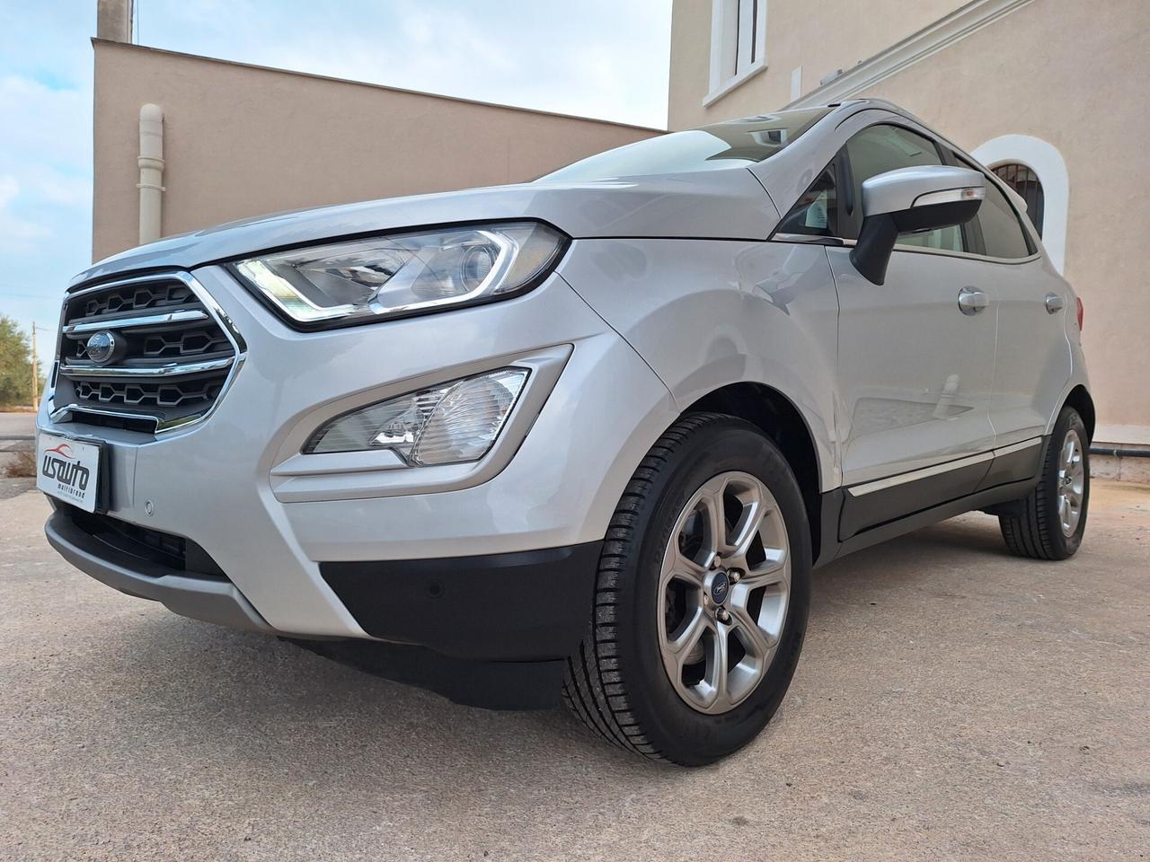 Ford EcoSport 1.5 Ecoblue 100 CV Titanium 2019