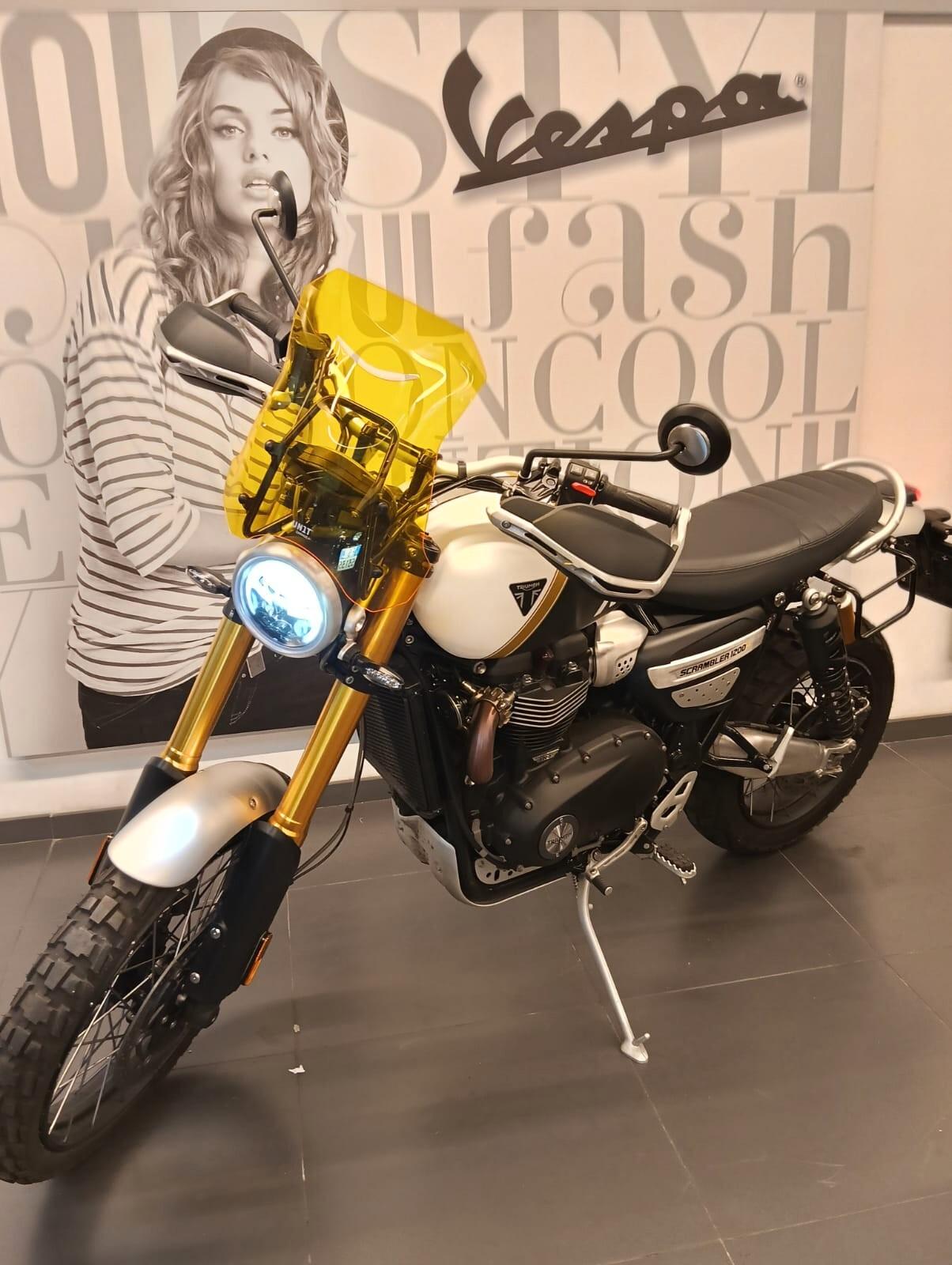 Triumph Scrambler 1200 XE