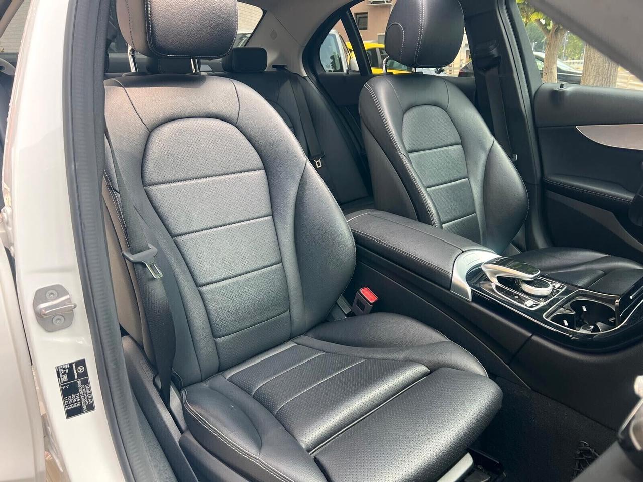 MERCEDES C 220D AUTOMATIC PREMIUM 194cv