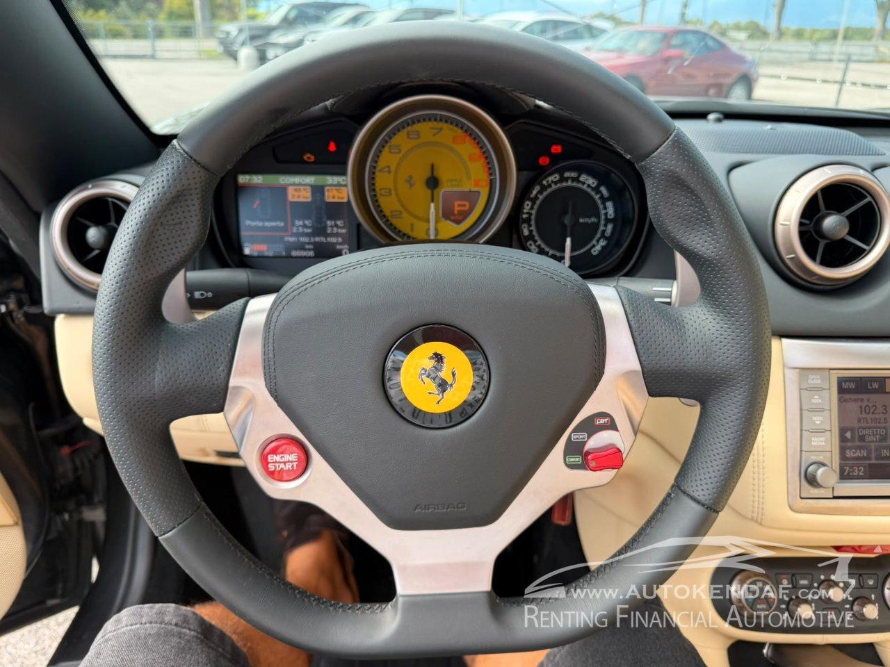 Ferrari California 4.3 dct - FULL SERVICE FERRARI