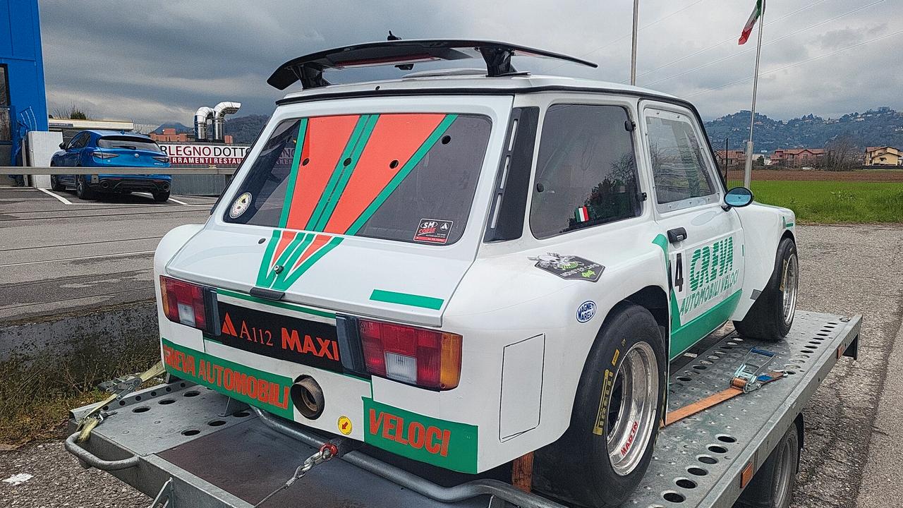 Autobianchi A 112 maxi Prototipo