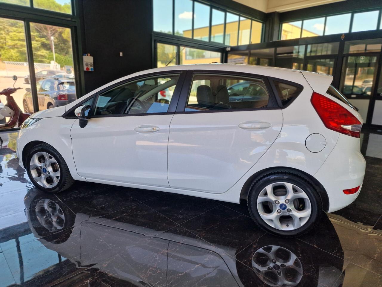 Ford Fiesta 1.4 5 porte Bz.- GPL Titanium