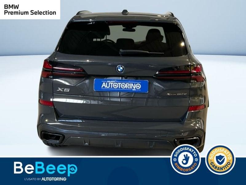 BMW X5 XDRIVE50E MSPORT AUTO