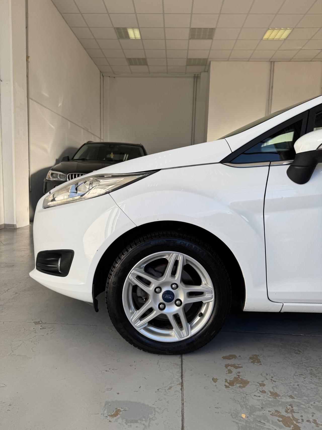Ford Fiesta 1.5 TDCi 75CV 5 porte Titanium