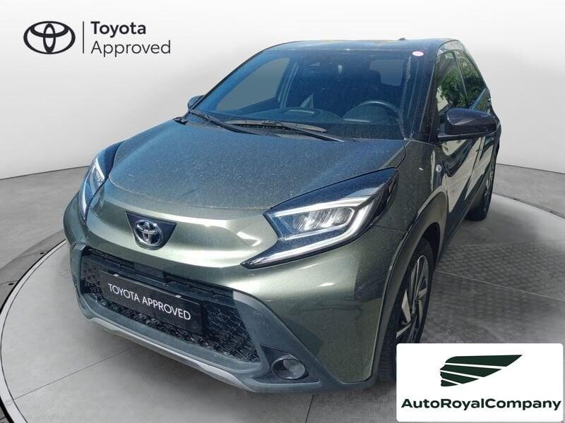 Toyota Aygo X 1.0 VVT-i 72 CV 5 porte Lounge