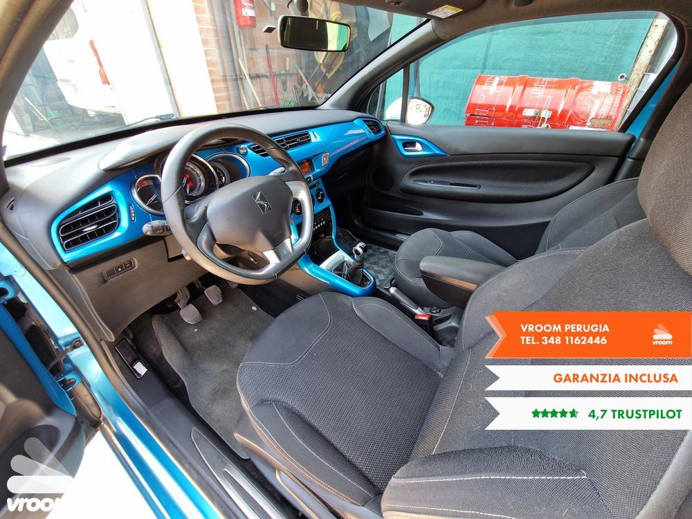 CITROEN DS 3 1.6 BlueHDi 100CV S&S Sport Chic 2015