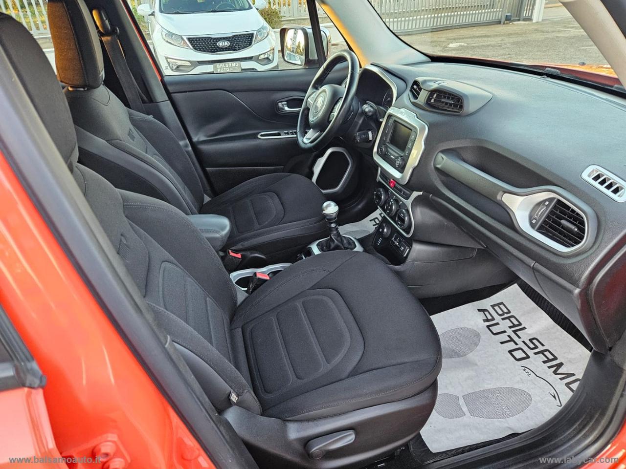 JEEP Renegade 2.0 Mjt 140 CV 4WD AD.Longitude