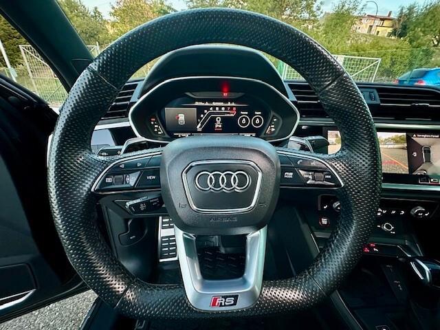 Audi RS Q3 Sportback RS 2.5 400cv Quattro -TETTO-