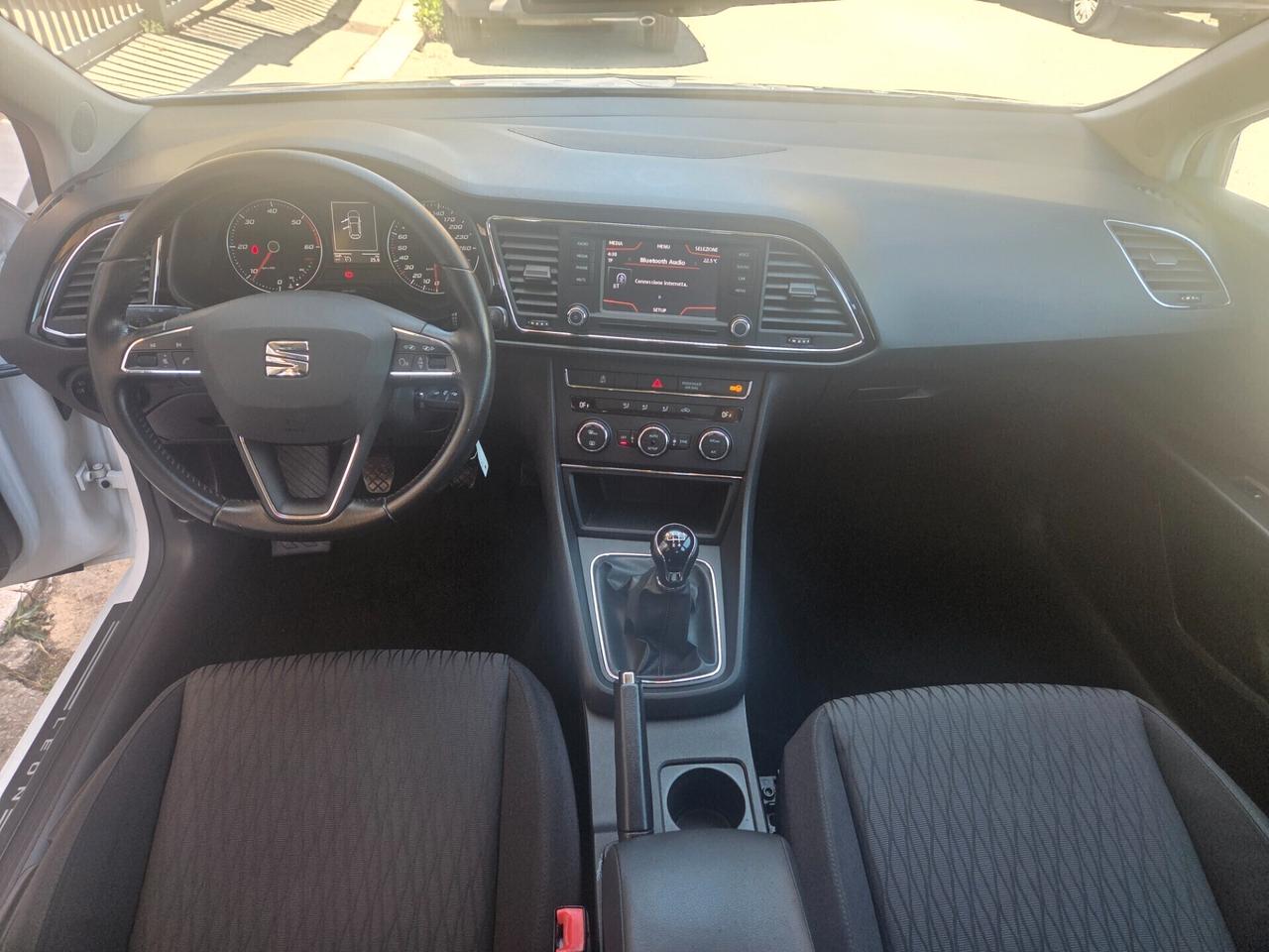 SEAT LEON 1.6 TDI ANNO 2015 FARI LED KM CERTIF VW